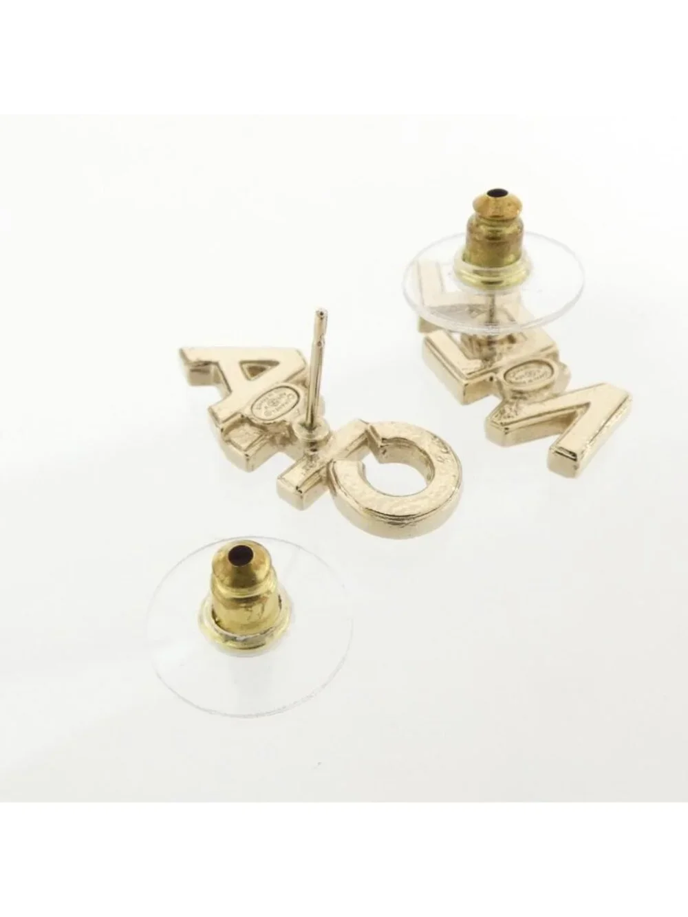 Chanel Earrings Gold